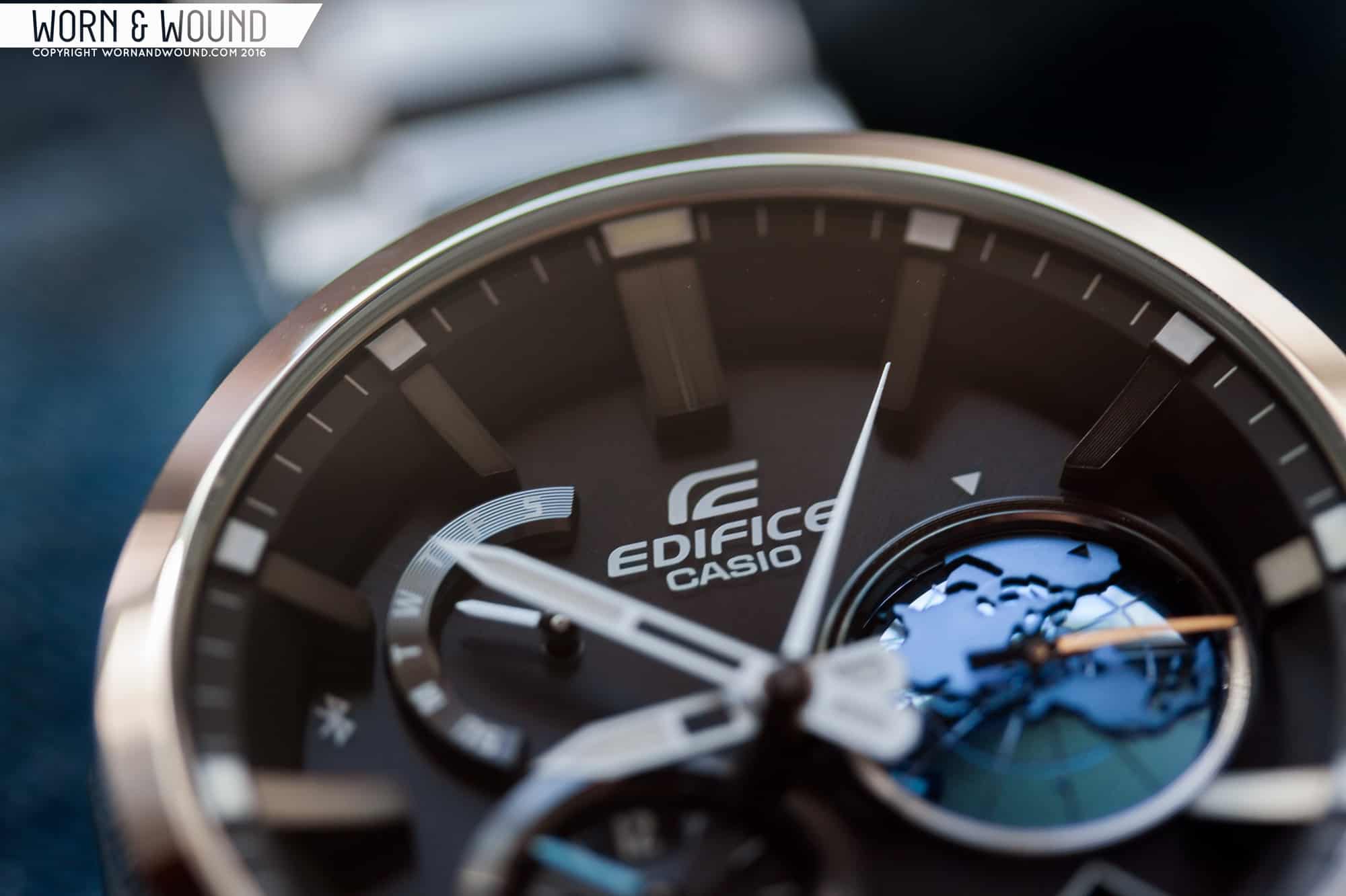The Casio Edifice EQB-600, a Bluetooth-Connected Watch for the