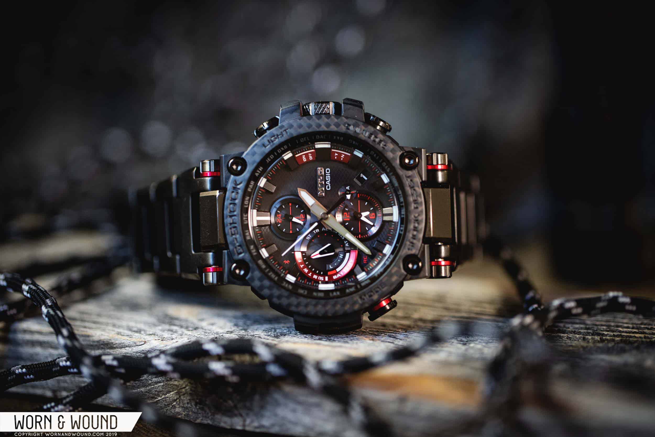 The New G-SHOCK MTGB1000XBD-1 — Refining the Rugged - Worn & Wound