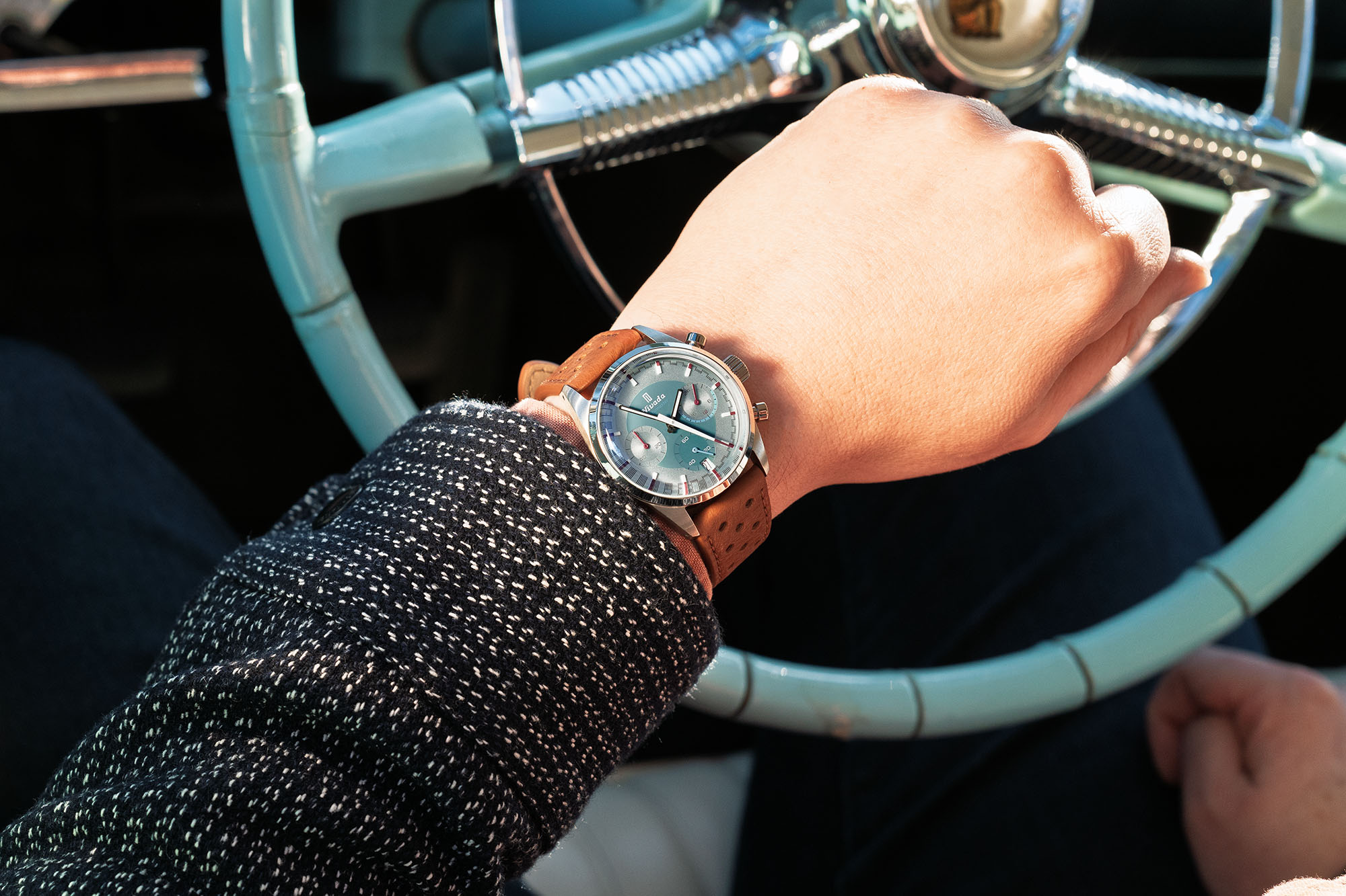 Introducing the Nivada Grenchen x Worn & Wound Datomaster VK63 V3