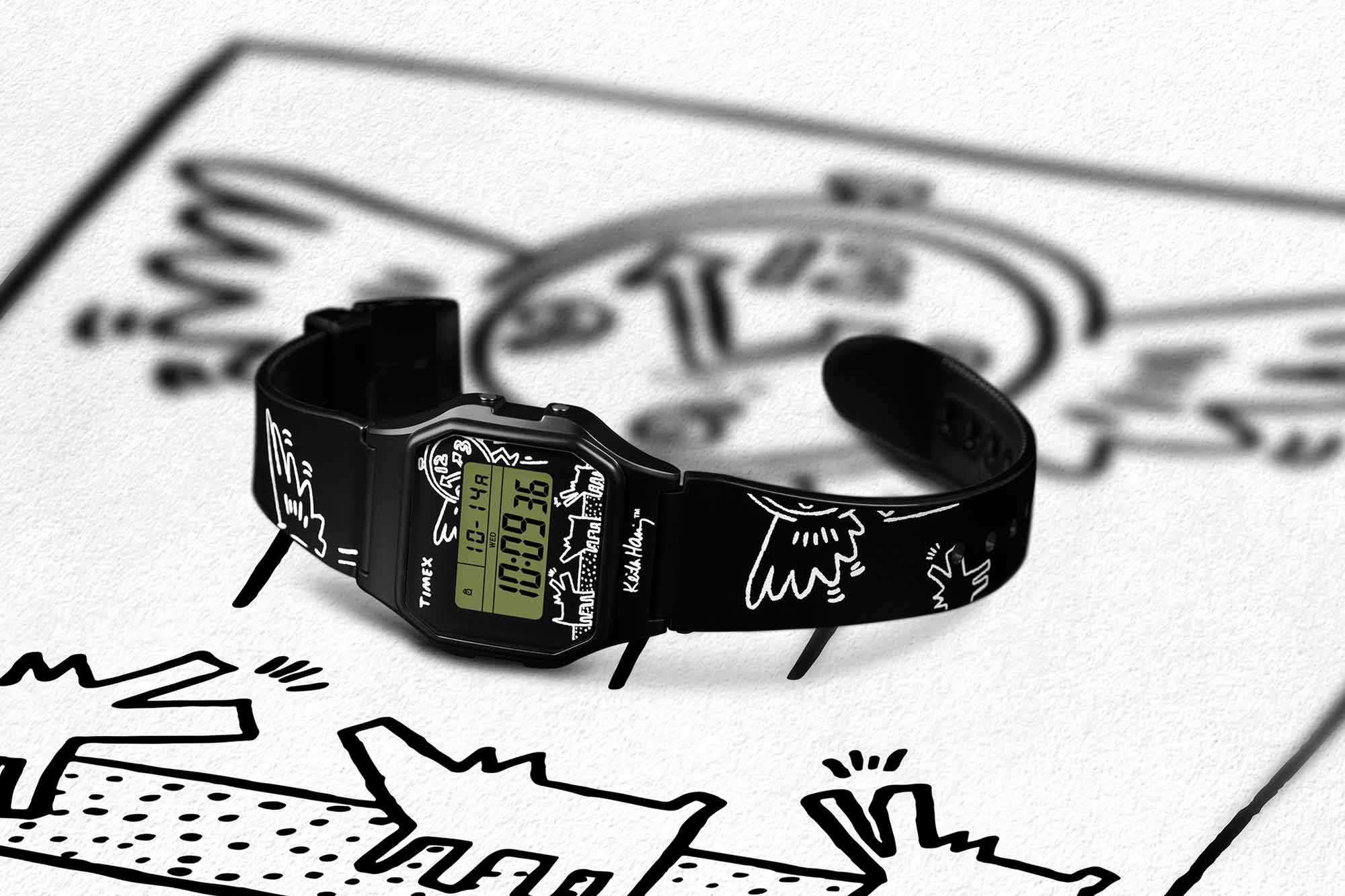 Timex Introduces a Trio of Watches Inspired by the Art of Keith