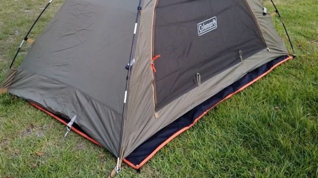 ツーリングドームSTに丁度良いサイズのおすすめグランドシート｜純正