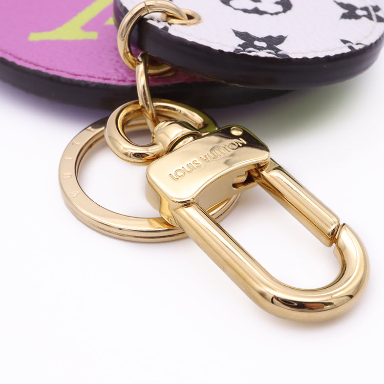 LOUIS VUITTON/ルイ・ヴィトン ポルトクレ・イリュストレ キーホルダー