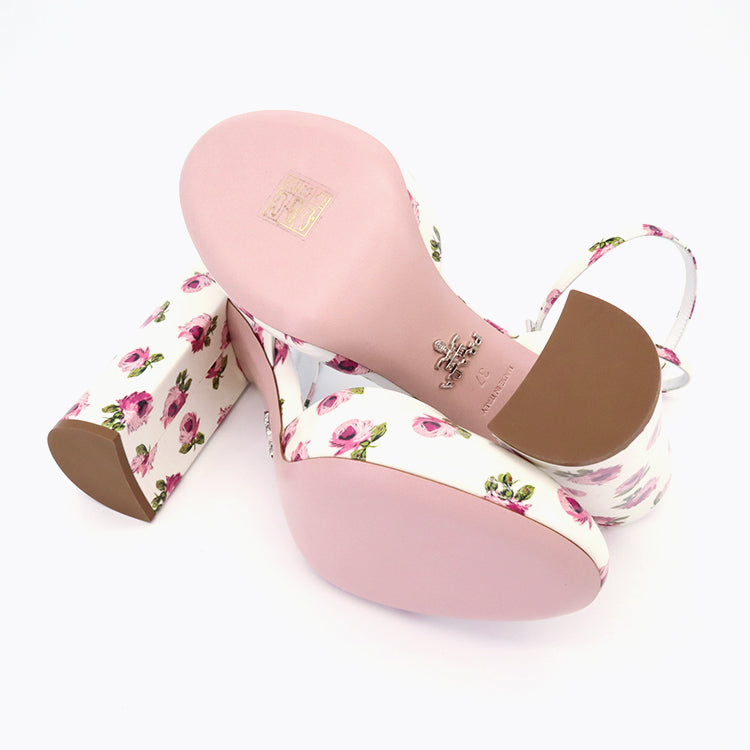 PRADA/プラダ 花柄 パンプス – willow