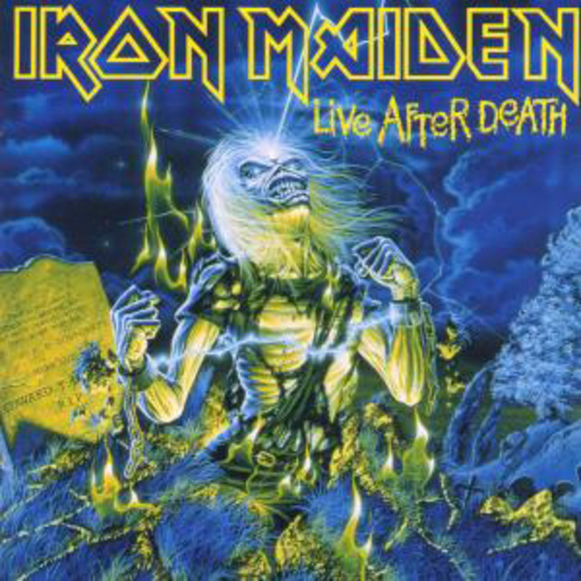 Iron Maiden / アイアン・メイデン「Live After Death / 死霊復活