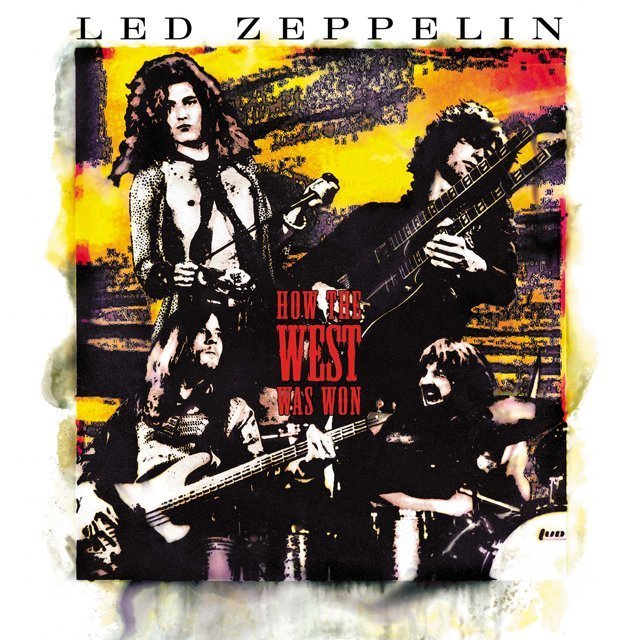 Led Zeppelin / レッド・ツェッペリン「伝説のライヴ-HOW THE WEST WAS