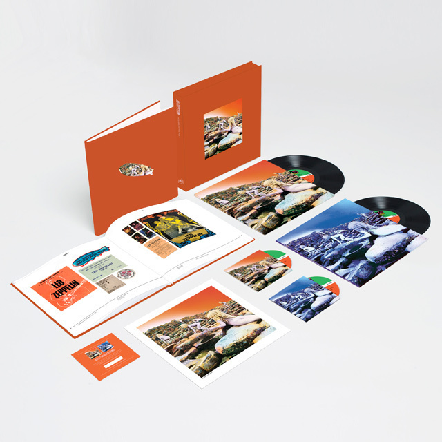 LED ZEPPELIN /リマスターデラックスエディション盤7枚セット Amazon