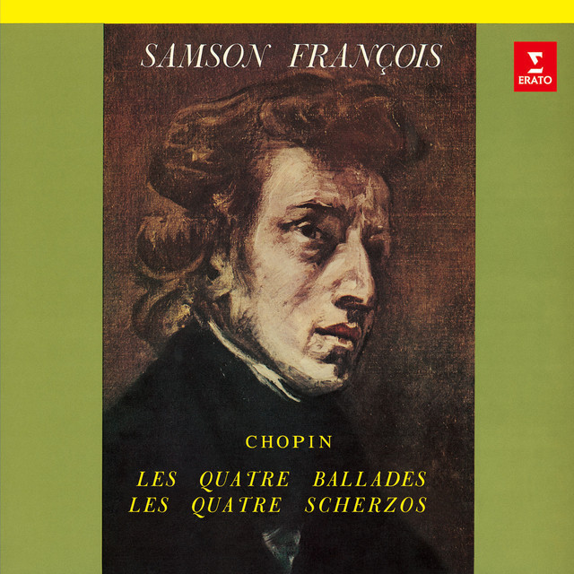Samson Francois / サンソン・フランソワ「Chopin:4 Ballades ＆ 4