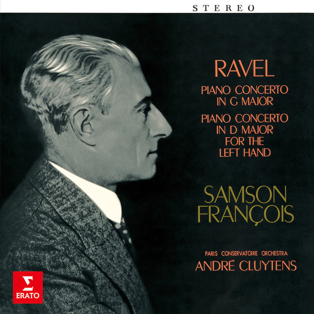 Samson Francois / サンソン・フランソワ「Ravel：Piano Concerto,etc