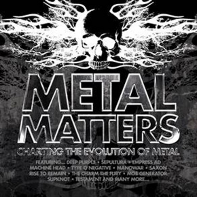 Various Artists / ヴァリアス・アーティスト「METAL MATTERS / メタル