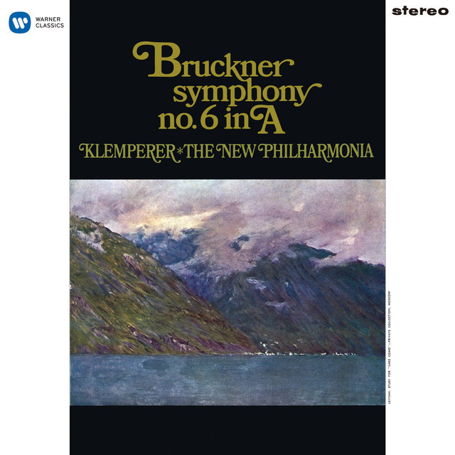 Otto Klemperer / オットー・クレンペラー「Bruckner：Symphony No.6