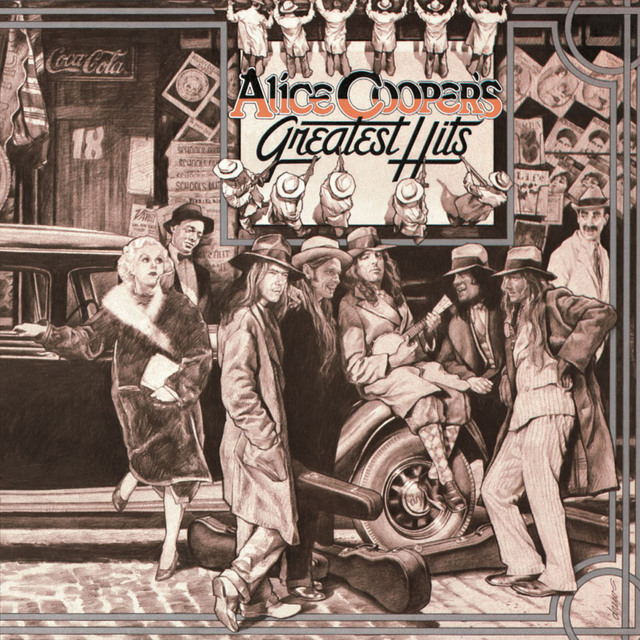 ALICE COOPER'S GREATEST HITS / アリス・クーパー・グレイテスト