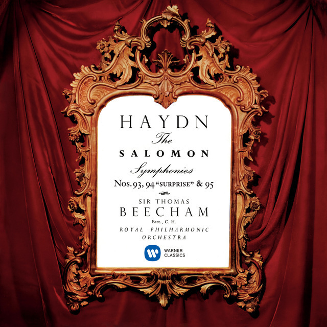 Sir Thomas Beecham / トーマス・ビーチャム「Haydn：Symphonies Nos