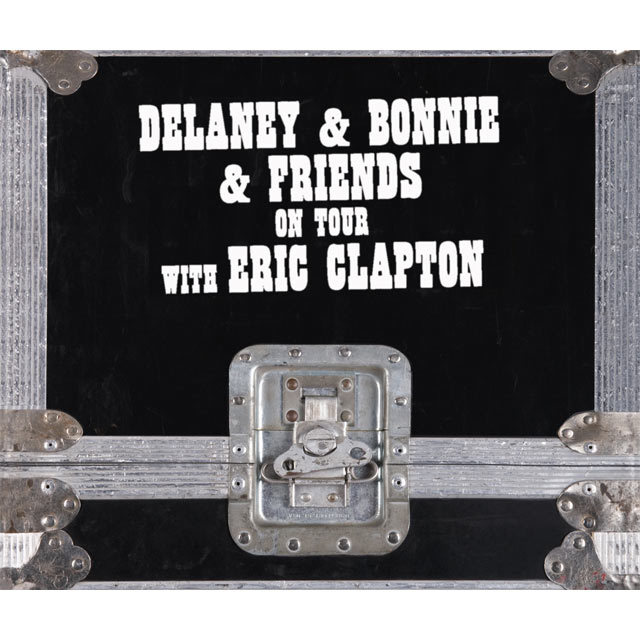 Delaney ＆ Bonnie / デラニー＆ボニー「On Tour With Eric Clapton