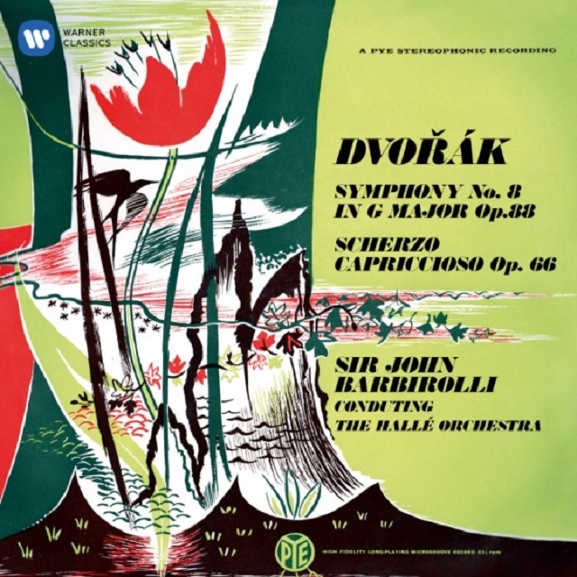 Sir John Barbirolli / ジョン・バルビローリ「Dvořák: Symphony No. 8