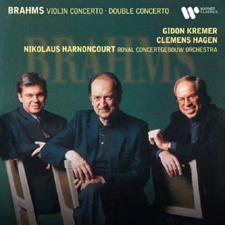Gidon Kremer / ギドン・クレーメル「BRAHMS:VIOLIN CONCERTO / DOUBLE