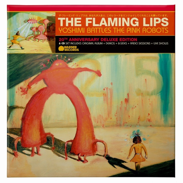 The Flaming Lips / ザ・フレーミング・リップス「YOSHIMI BATTLES THE