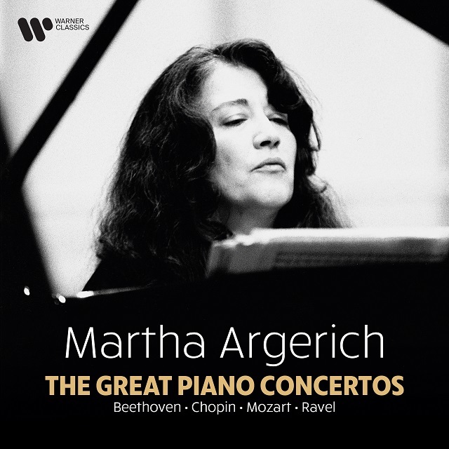 Martha Argerich / マルタ・アルゲリッチ「The Great Piano Concertos