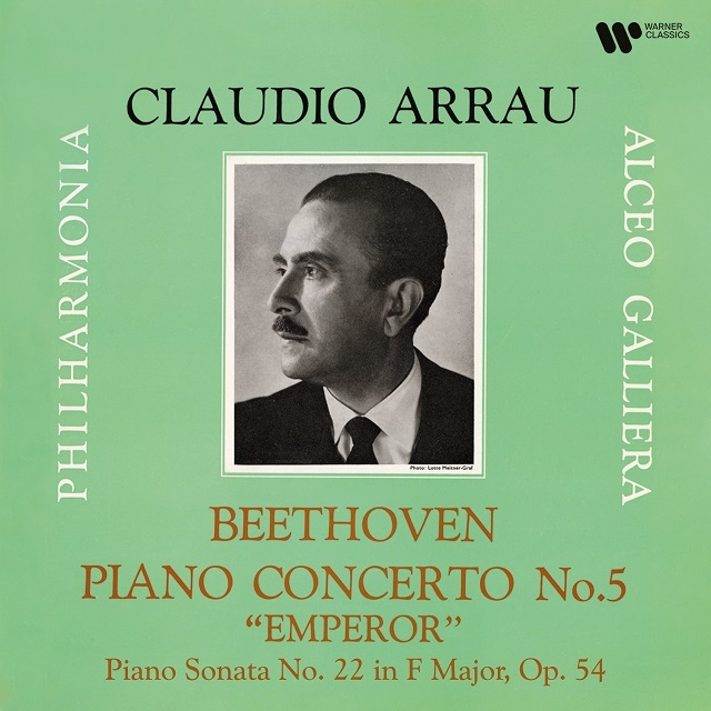 Claudio Arrau / クラウディオ・アラウ「Beethoven: Piano Concerto No