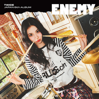 TWICE「ENEMY（TZUYU盤）」 | Warner Music Japan