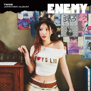 TWICE「ENEMY（8th Anniversary Collection BOX）」 | Warner Music Japan