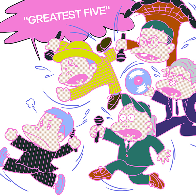 RIP SLYME / リップスライム「GREATEST FIVE（初回限定盤）」 | Warner