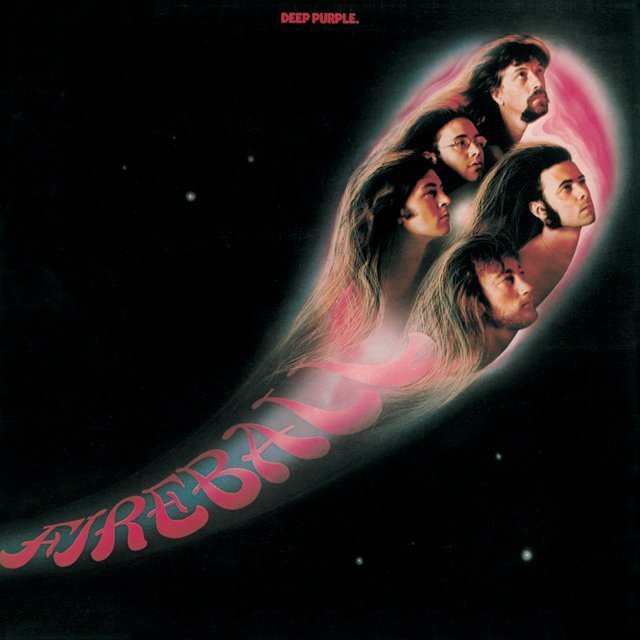 Deep Purple / ディープ・パープル「FIREBALL / ファイアボール（紙