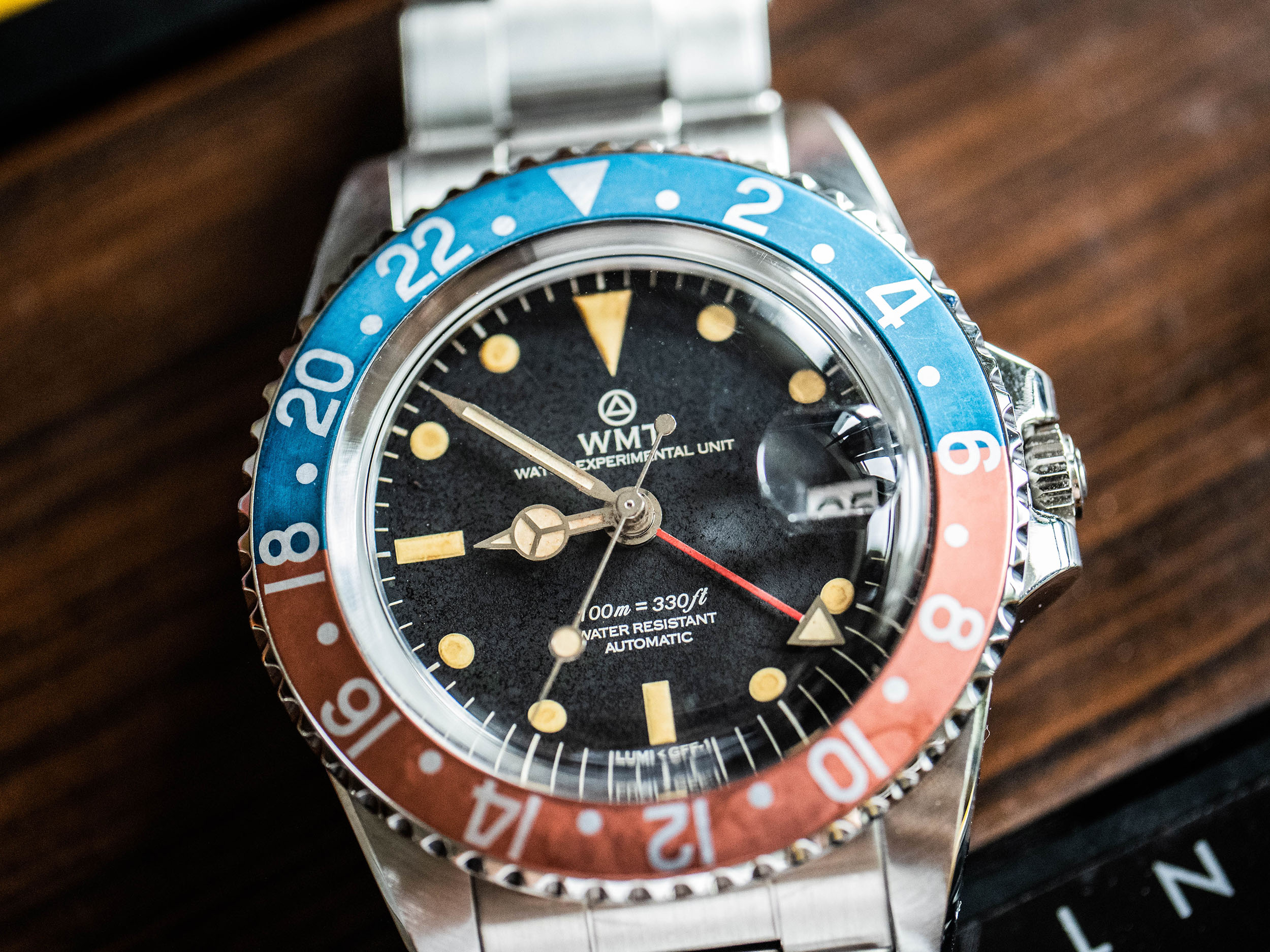 Sanford MKII - Interchangeable Bezel - WMTWatch