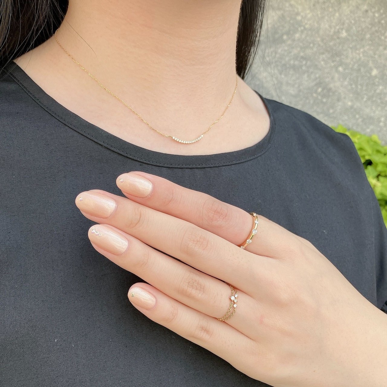 猛暑でもジュエリーはつけたい】ショップスタッフの夏の日リアル