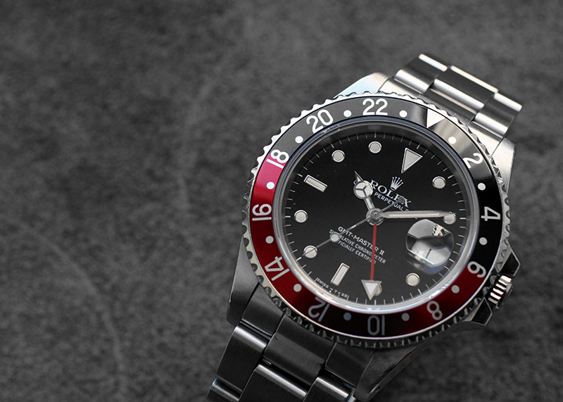 ロレックス 16760 GMTマスターⅡ ファットレディー | 表参道
