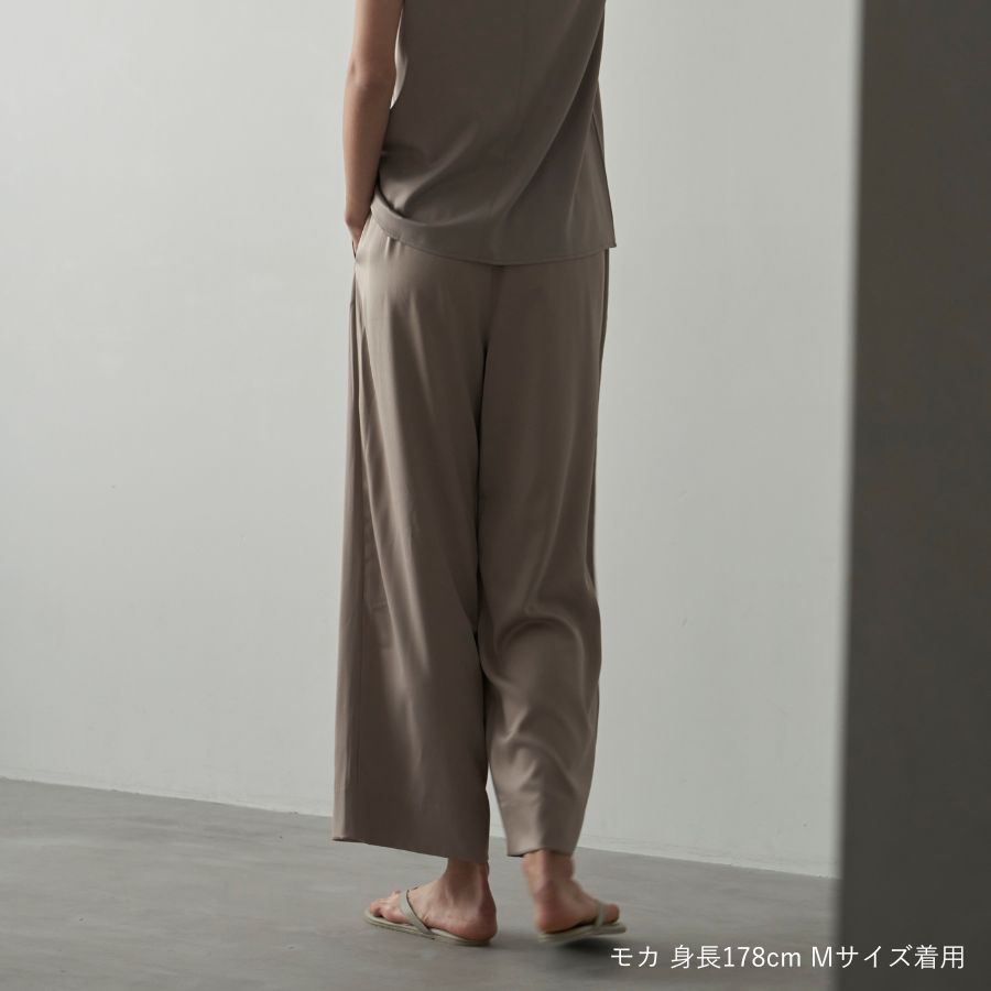 リラックスサテンパンツ（リニューアル前モデル） - WRAY（レイ）公式