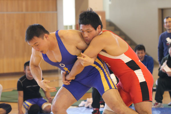 レスリング・スピリッツ : WRESTLING SPIRITS : 日本で唯一の