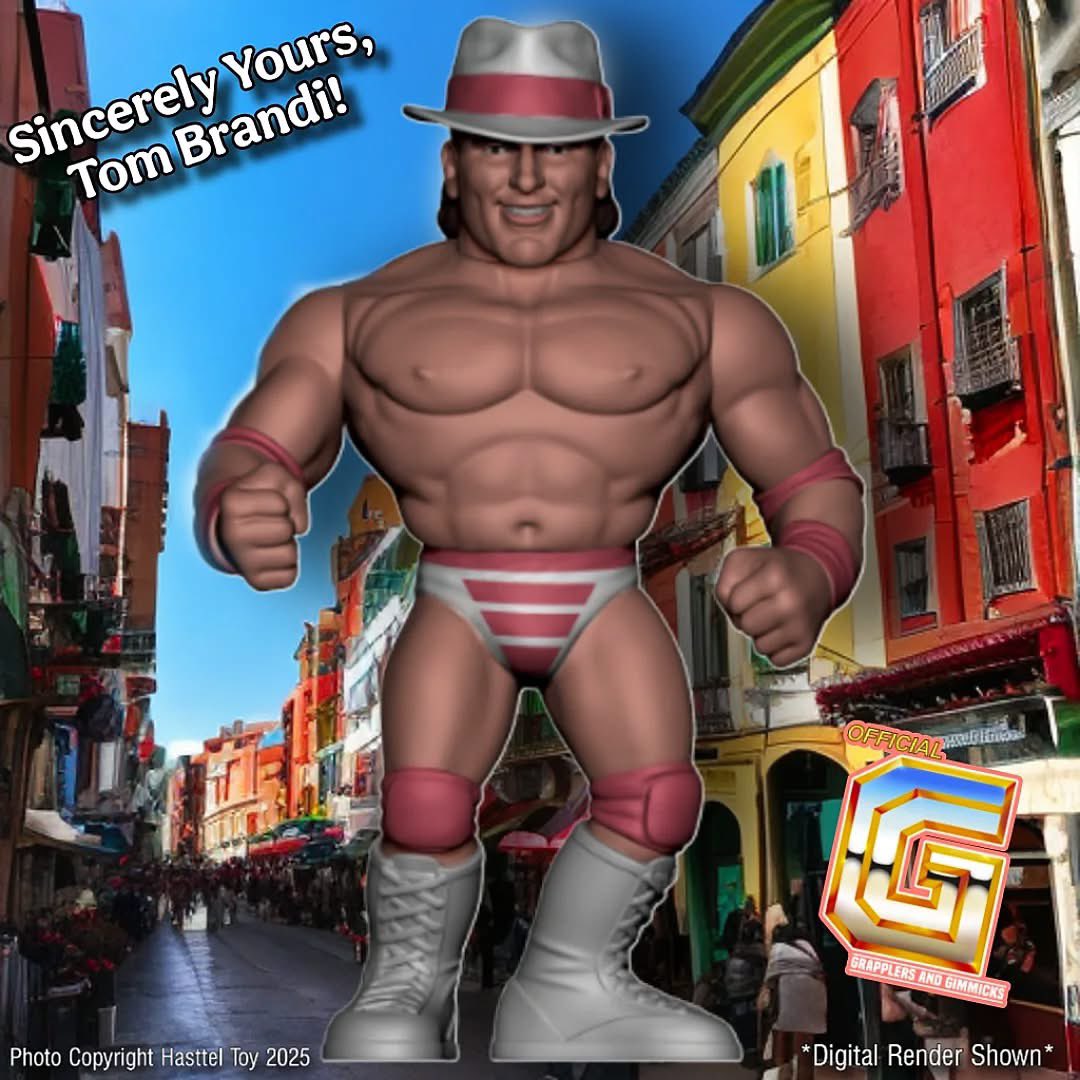 2026 Hasttel Toy Grapplers & Gimmicks Tom Brandi [Salvatore