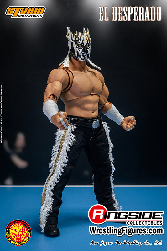 2024 NJPW Storm Collectibles Ringside Exclusive El Desperado [With