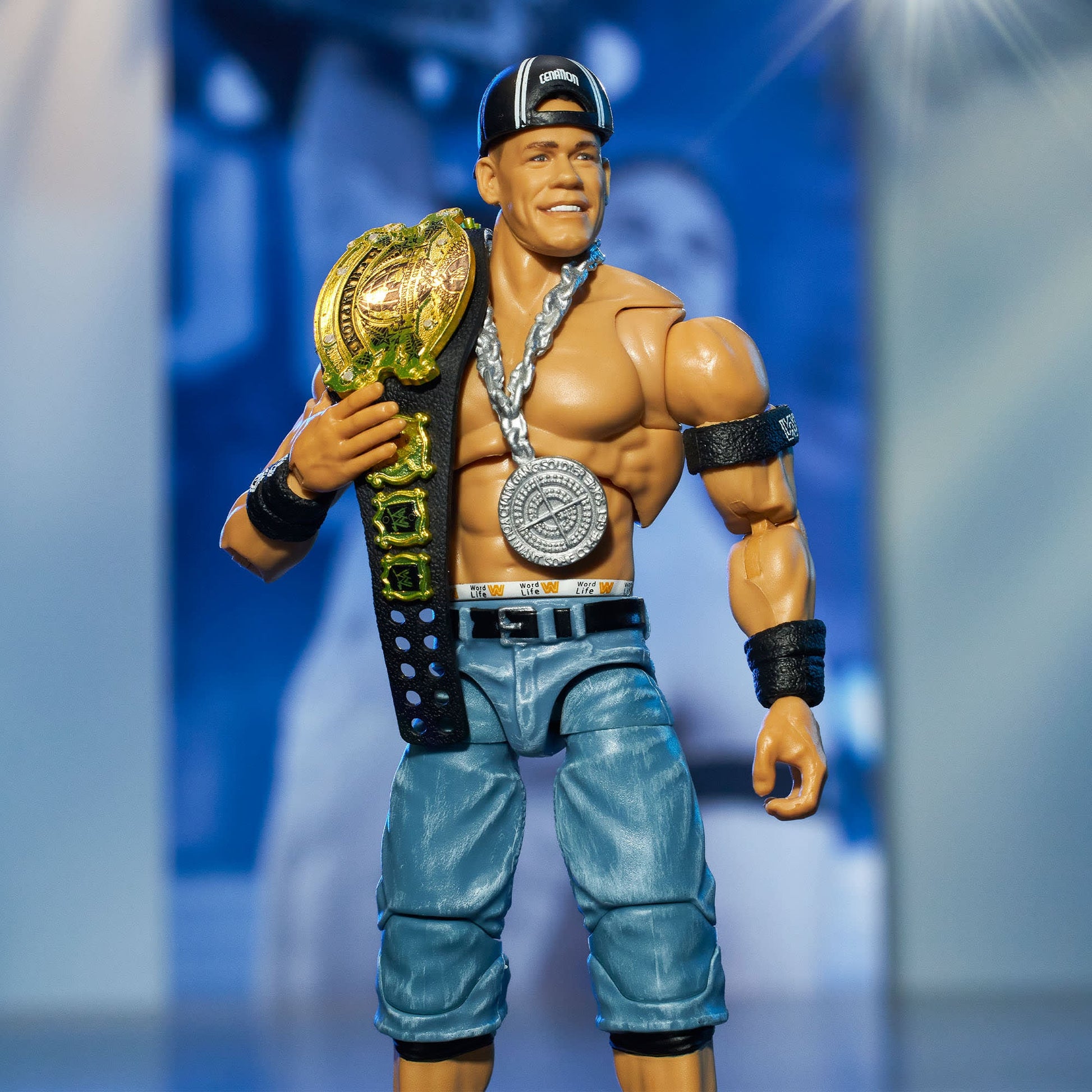 2025 WWE Mattel Ultimate Edition SDCC Exclusive John Cena