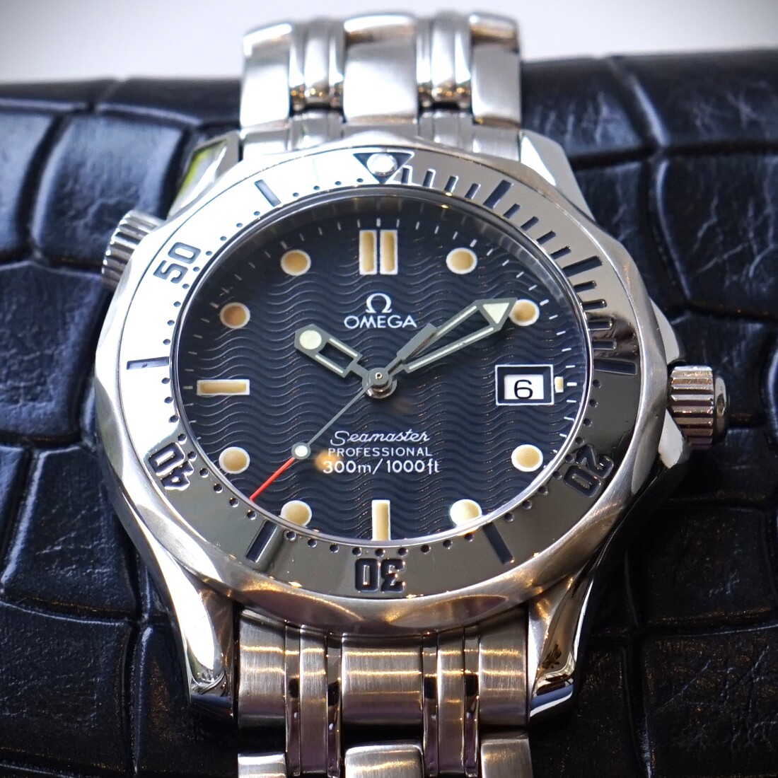 商品紹介】OMEGA シーマスター プロフェッショナル Ref.2562.80 | 有限