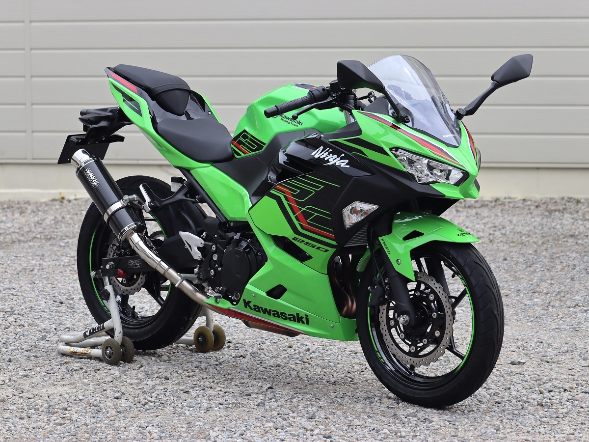 2018-2022 ・2023- Ninja400【2BL-EX400G】・【8BL-EX400L】SLIP-ON