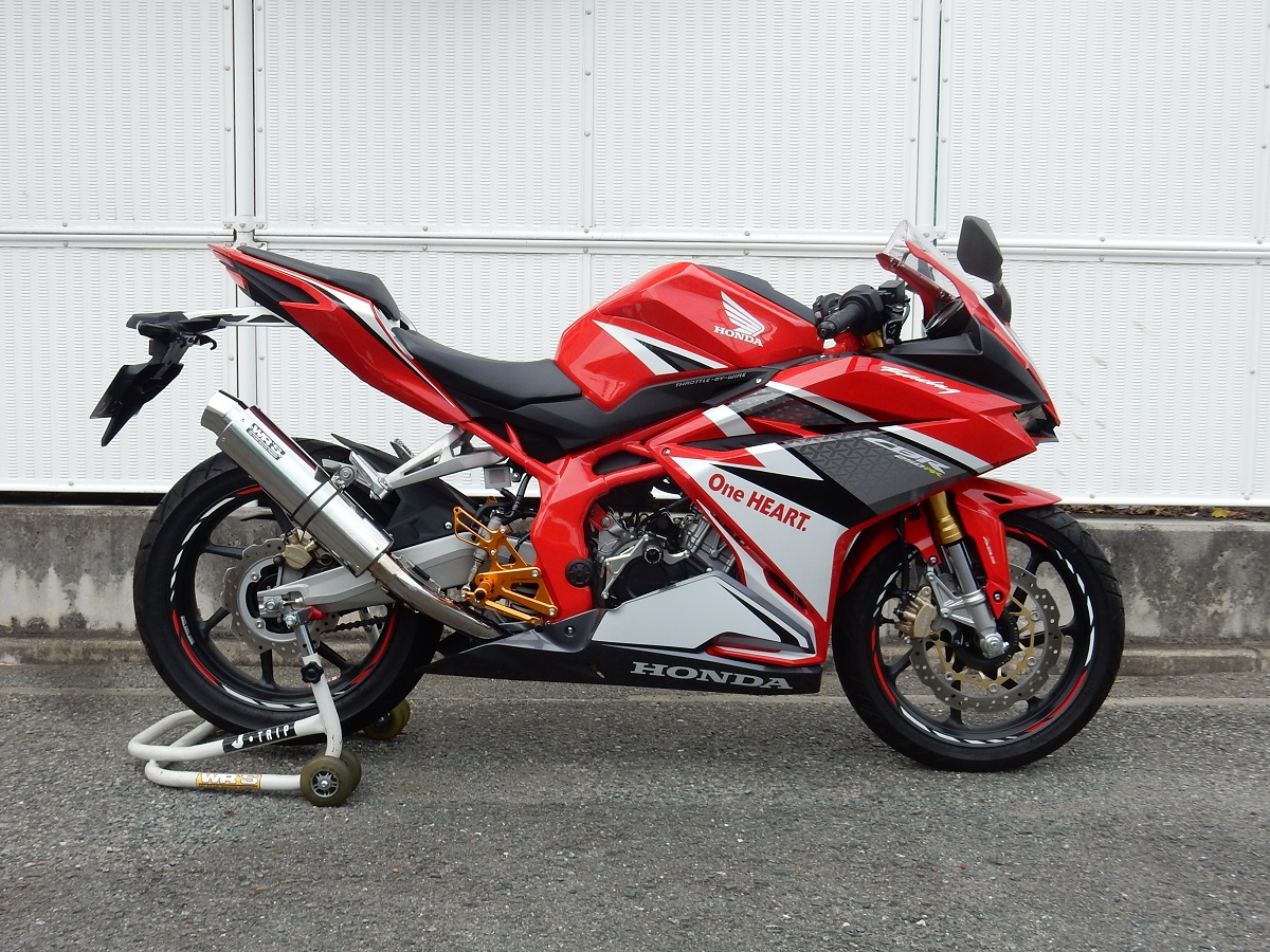 2017-2019 CBR250RR 【2BK-MC51】 FULL EXHAUST – ダブルアールズ
