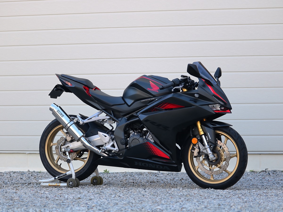 2020-2022 CBR250RR 【2BK-MC51】 FULL EXHAUST – ダブルアールズ