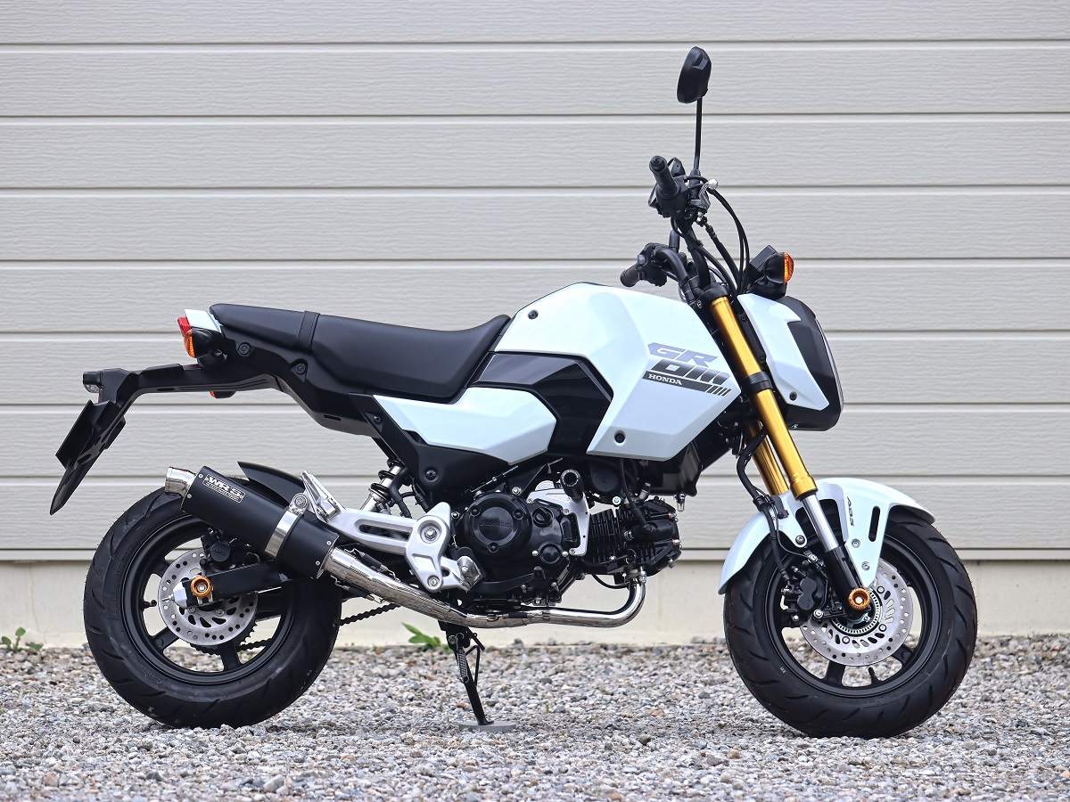 2021-2022 ・2023・2024-グロム【2BJ-JC92】【8BJ-JC92】FULL EXHAUST