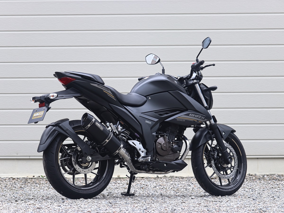 2020-2022・2023- ジクサー250【2BK-ED22B】【8BK-ED22Y】FULL EXHAUST
