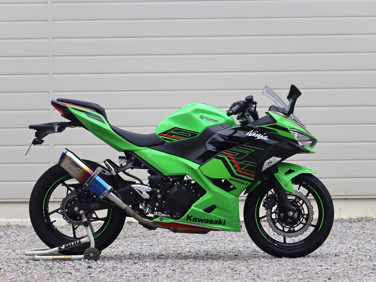 2018-2022 ・2023- Ninja400【2BL-EX400G】・【8BL-EX400L】SLIP-ON