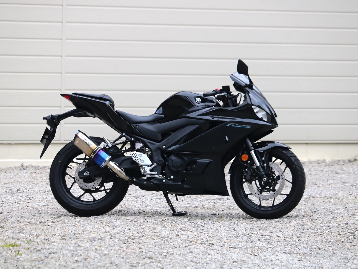 2022-2024 YZF-R25/2022- MT-25【8BK-RG74J】 SLIP-ON – ダブルアールズ