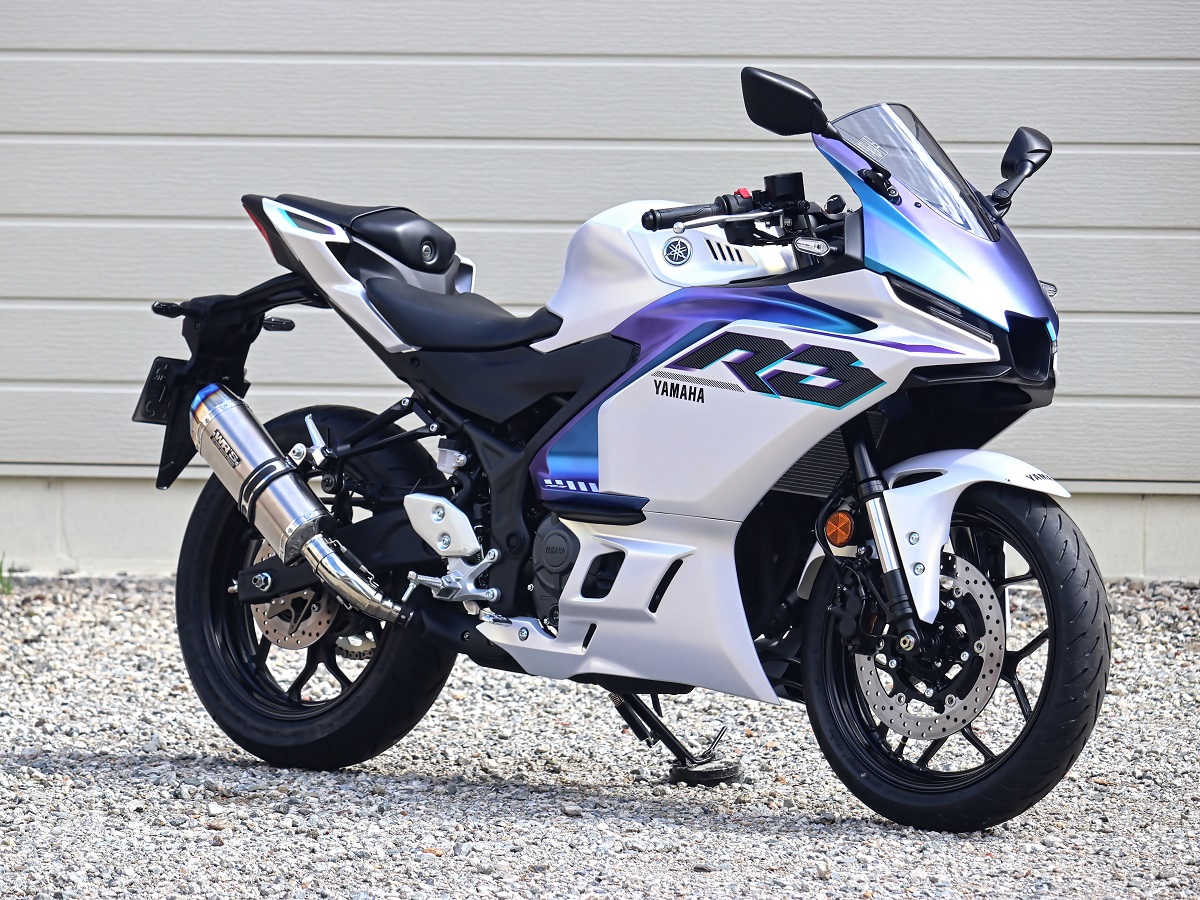 2025- YZF-R25/MT-25 【8BK-RG95J】SLIP-ON – ダブルアールズ