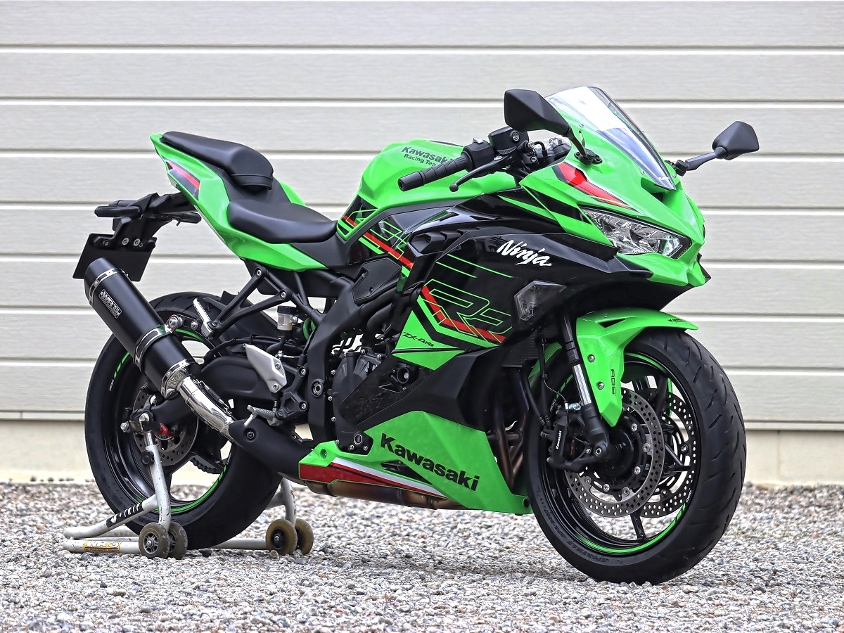 ダブルアールズ – ダブルアールズはバイクマフラーに特化したパーツ