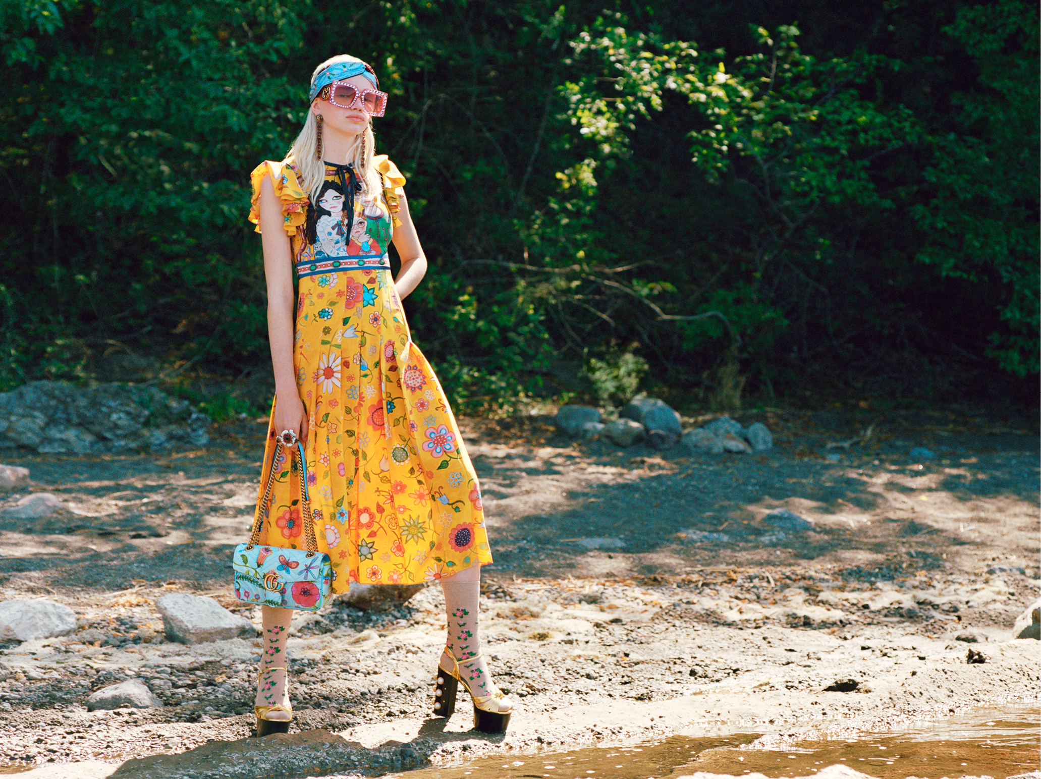 Gucci Launches Capsule Collection with Artist “Unskilled Worker”