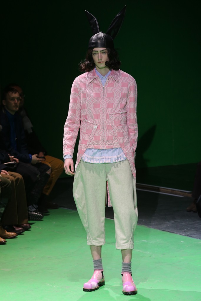 Comme des Garçons Homme Plus Men's RTW Fall 2013