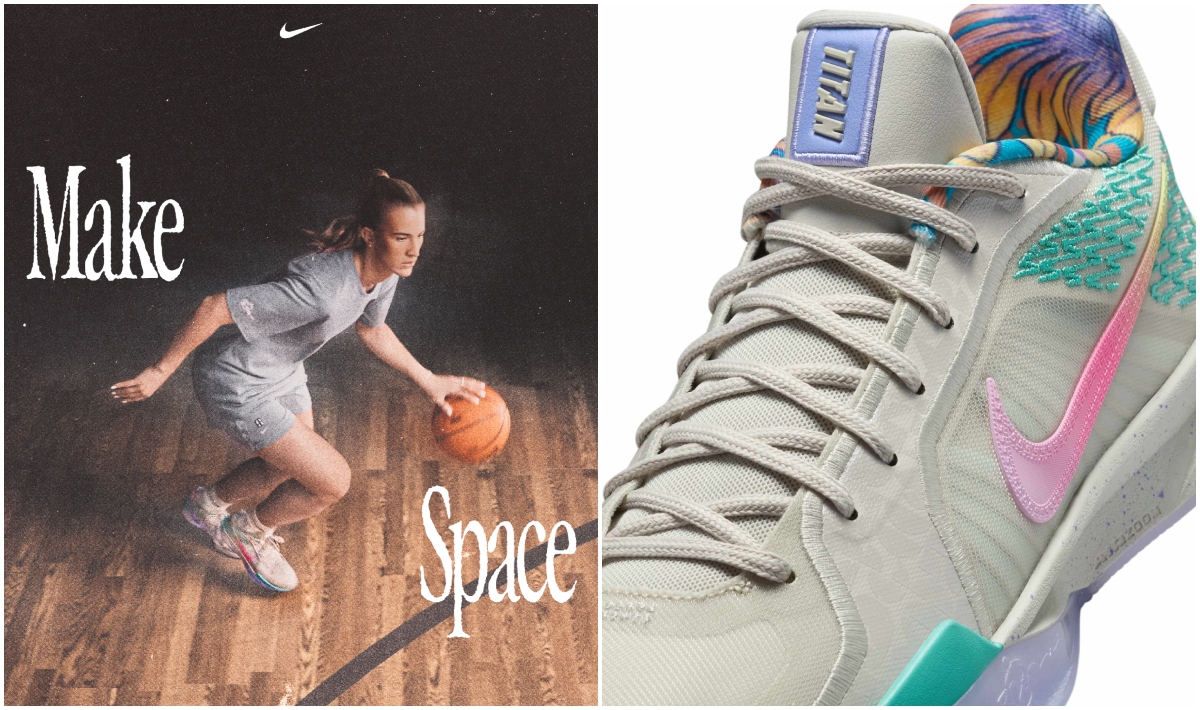 Titan x Nike Sabrina 2 'Make Space' Release Date HQ1846-001