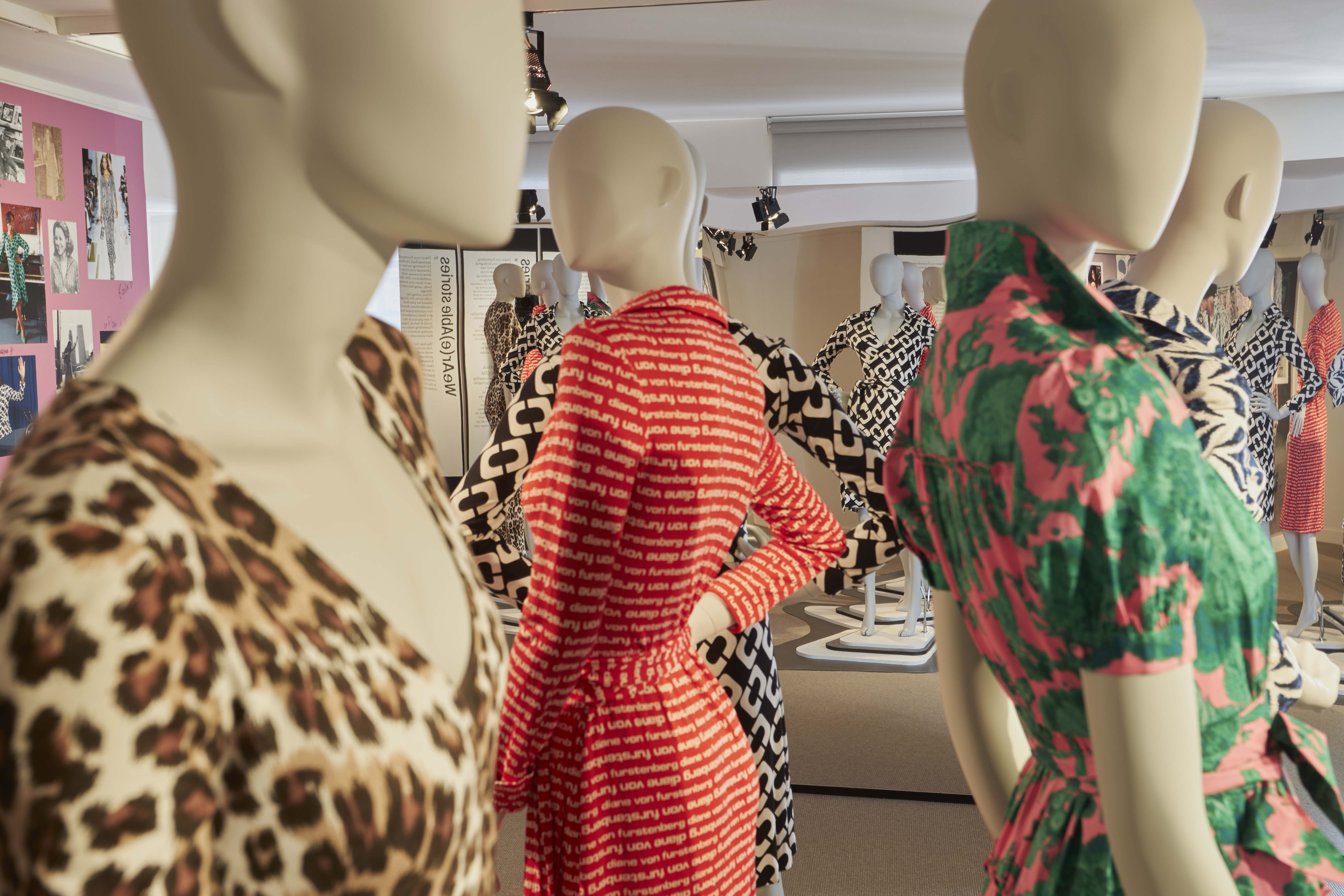 Diane von Furstenberg Spotlighted at Brussels Fashion Museum