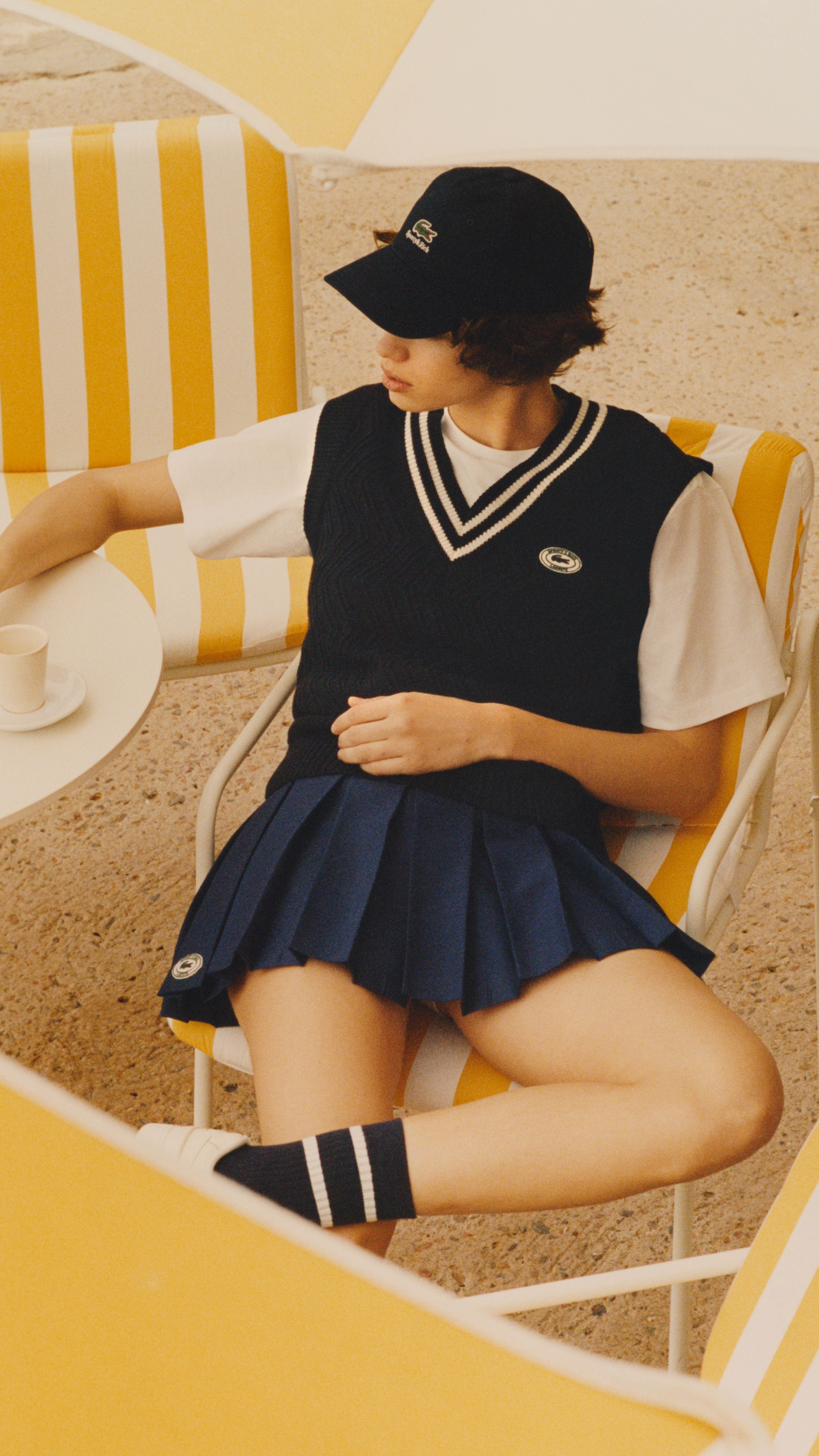 Lacoste and Sporty & Rich Fashion Collaboration: Details, Photos, More