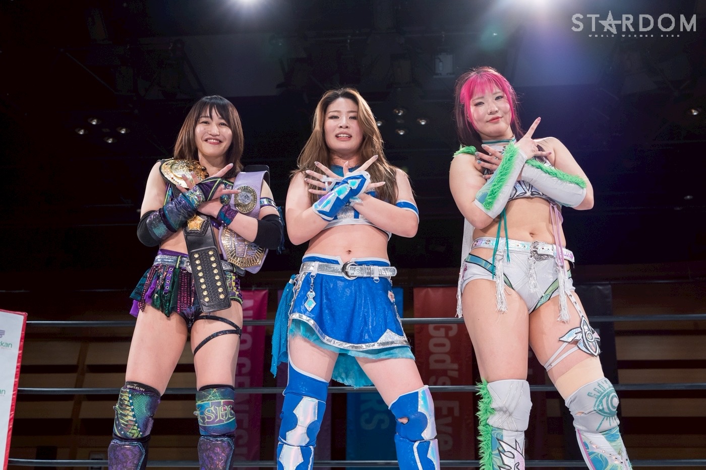 第9代 紫雷イオ＆岩谷麻優＆宝城カイリ | スターダム✪STARDOM